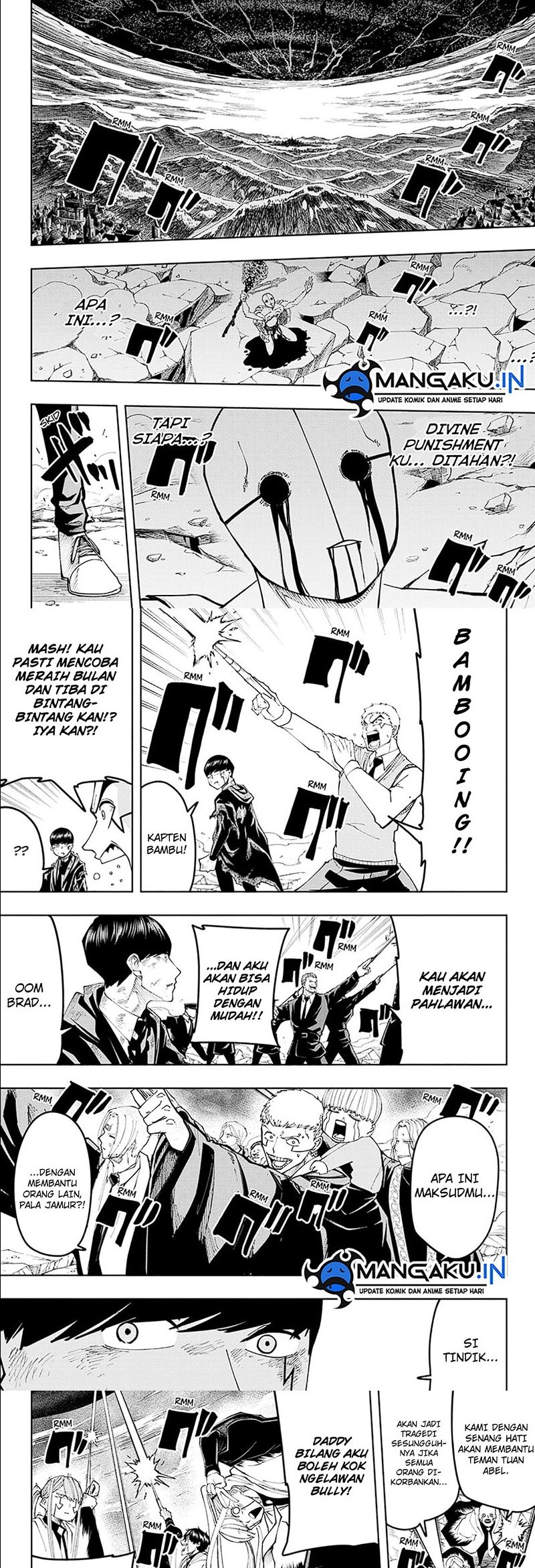 Mashle: Magic and Muscles chapter 158